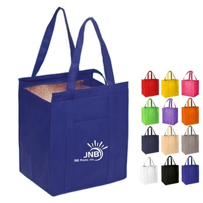 Insulated Non-Woven Cooler Tote Bag